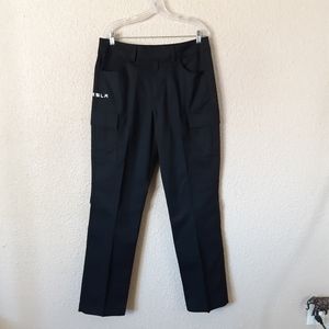 Tesla Motors Mens Black Pants Size 34x34 New With Tags #YY939